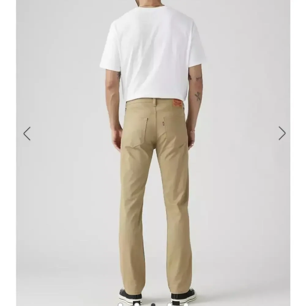 Levi's 511 Slim Fit Khaki All Season Men's Pant 30X32